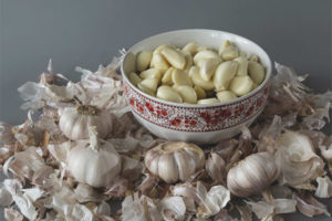 Useful properties and application of garlic husks