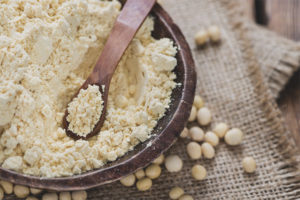 The benefits and harms of soy flour