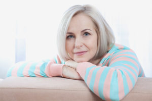 Symptoms of menopause in women at 40