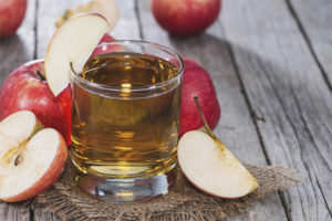 מיץ תפוחים לירידה במשקל