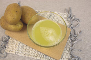 Slimming potato juice