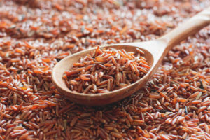 Red rice for weight loss
