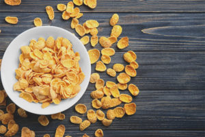 The benefits and harms of corn flakes
