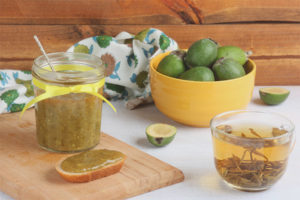 What can be prepared from feijoa