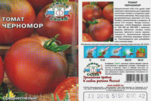 Tomato Itim na Dagat