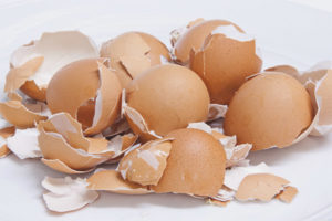 Casca de ovo como fonte de cálcio