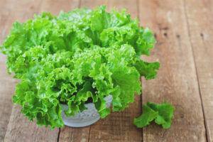 Was ist nützlicher Blattsalat