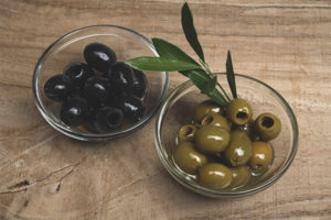 Oliven und Oliven